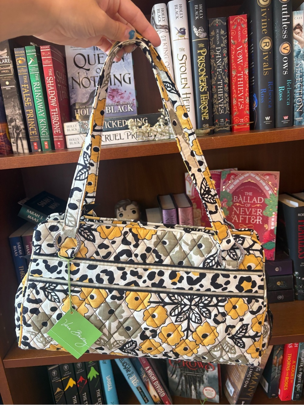 Vera Bradley “Go Wild” Whitney Purse With Original Tag